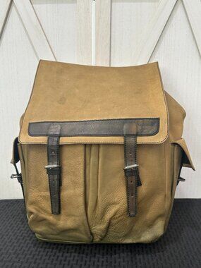 Free People We The Free Trailblazer Leather Backpack